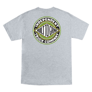 Independent BTG Summit T-Shirt - Sport Grey/Green