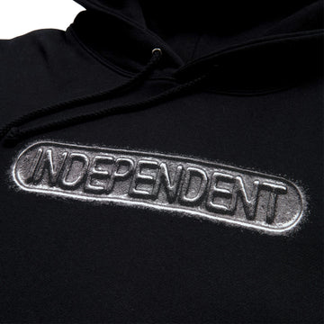 Independent Sand Cast Hoodie - Black