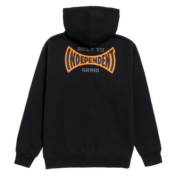Independent Built To Grind Span Zip Hoodie - Black