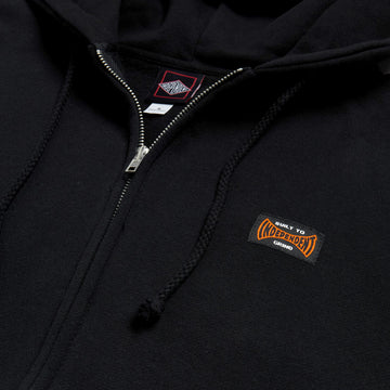 Independent Built To Grind Span Zip Hoodie - Black