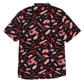 Independent Under The Bridge Party Shirt - Tar/Red