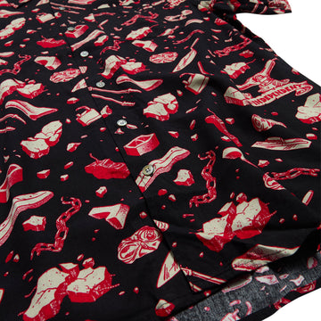 Independent Under The Bridge Party Shirt - Tar/Red