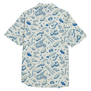 Independent Under The Bridge Party Shirt - Concrete/Blue
