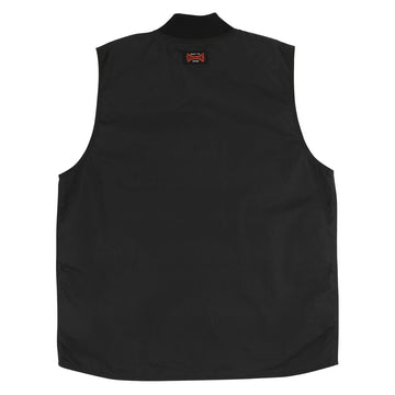 Independent BTG Reversible Work Vest - Black/Orange