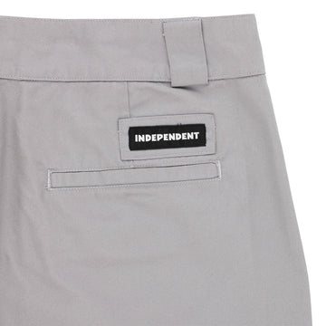 Independent Standard Chino Pants - Cement