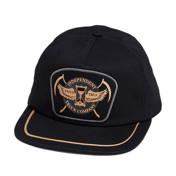 Independent Tried & True Snapback Hat - Black