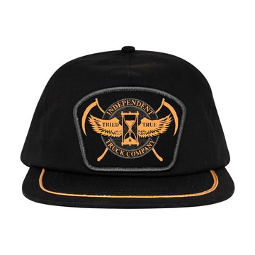 Independent Tried & True Snapback Hat - Black