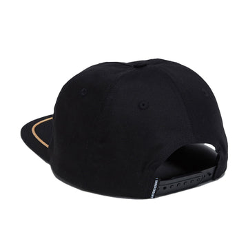 Independent Tried & True Snapback Hat - Black