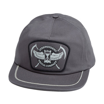 Independent Tried & True Snapback Hat - Charcoal