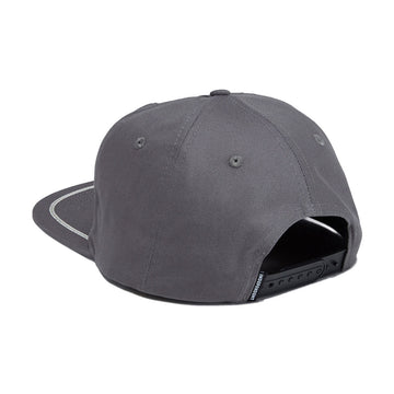 Independent Tried & True Snapback Hat - Charcoal