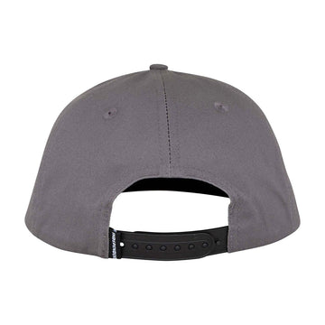 Independent Tried & True Snapback Hat - Charcoal
