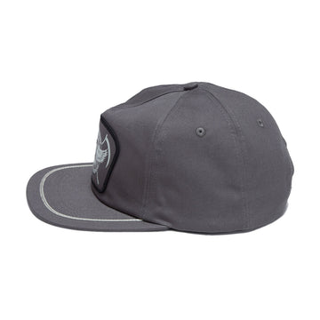 Independent Tried & True Snapback Hat - Charcoal