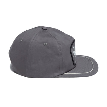 Independent Tried & True Snapback Hat - Charcoal