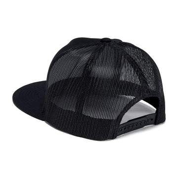 Independent Sand Cast Snapback Hat - Black