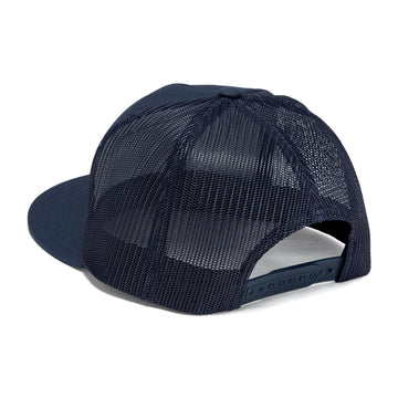 Independent Sand Cast Snapback Hat - Navy