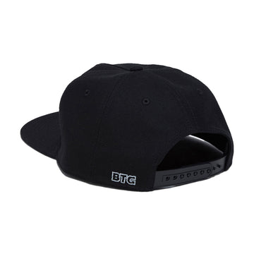 Independent Built To Grind Span Snapback Hat - Black
