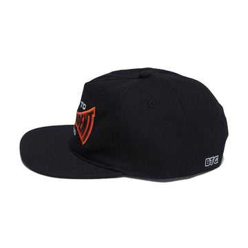 Independent Built To Grind Span Snapback Hat - Black