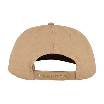 Independent Built To Grind Span Snapback Hat - Khaki