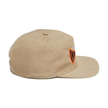 Independent Built To Grind Span Snapback Hat - Khaki