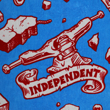 Independent Under The Bridge Towel - Blue/Red