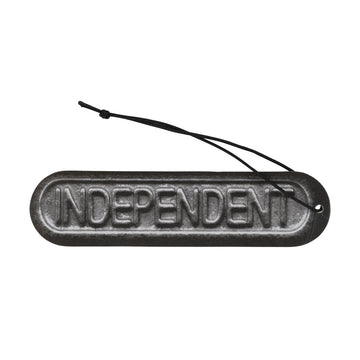Independent Sand Cast Air Freshener - Vanilla