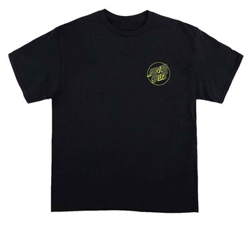 Santa Cruz Acid Cloud Dot T-Shirt - Black