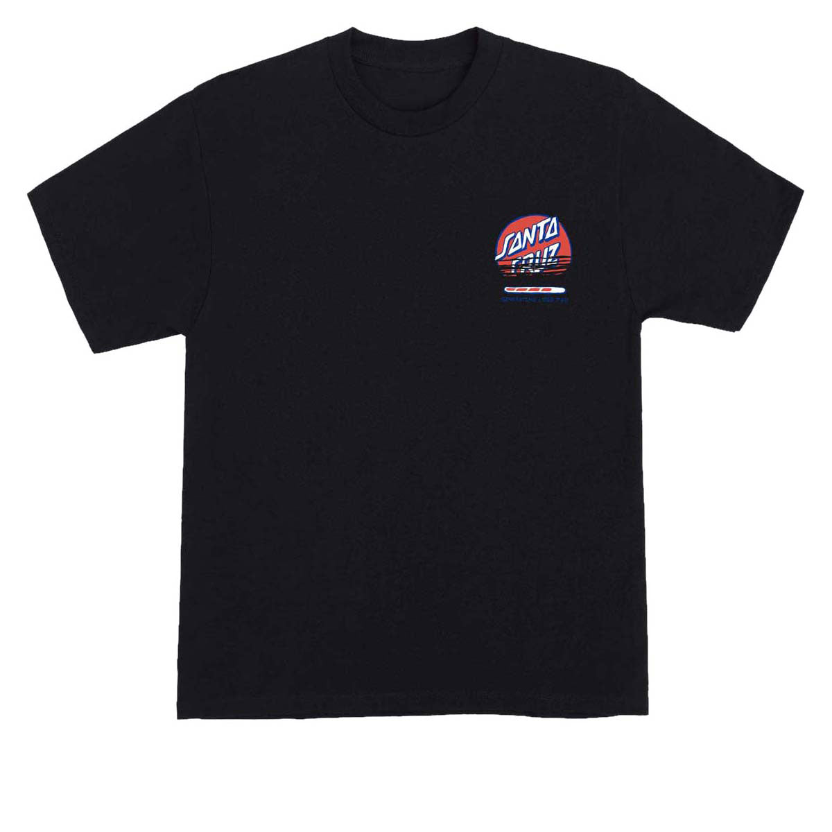 Santa Cruz Artificial Hand T-Shirt - Black – CCS