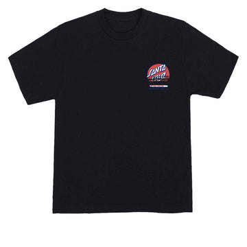 Santa Cruz Artificial Hand T-Shirt - Black