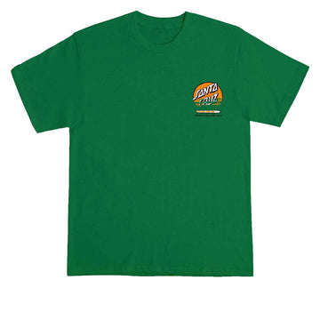 Santa Cruz Artificial Hand T-Shirt - Irish Green