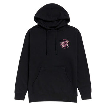 Santa Cruz Acid Cloud Dot Hoodie - Black