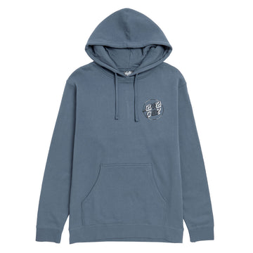 Santa Cruz Acid Cloud Dot Hoodie - Storm Blue