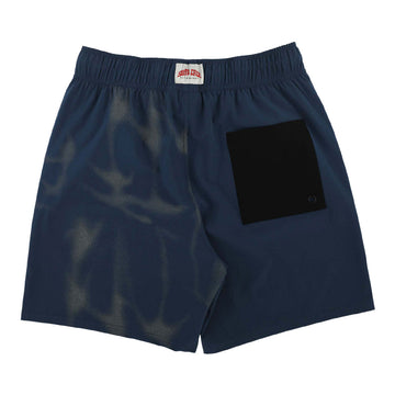 Santa Cruz TTE Messenger Elastic Waist Boardshorts - Blue Haze