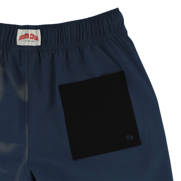 Santa Cruz TTE Messenger Elastic Waist Boardshorts - Blue Haze