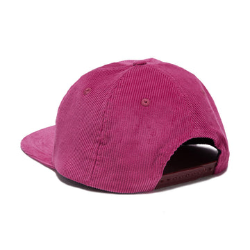 Santa Cruz Self Destruct Snapback Hat - Wine