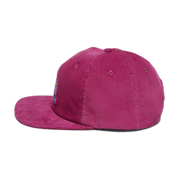 Santa Cruz Self Destruct Snapback Hat - Wine