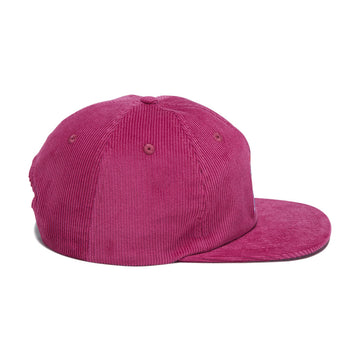 Santa Cruz Self Destruct Snapback Hat - Wine