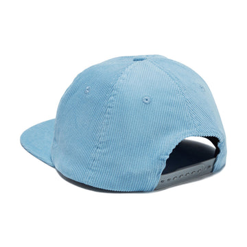 Santa Cruz Self Destruct Snapback Hat - Sky Blue