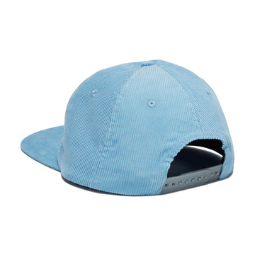 Santa Cruz Self Destruct Snapback Hat - Sky Blue