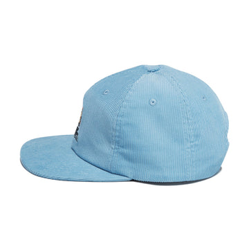 Santa Cruz Self Destruct Snapback Hat - Sky Blue