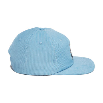 Santa Cruz Self Destruct Snapback Hat - Sky Blue
