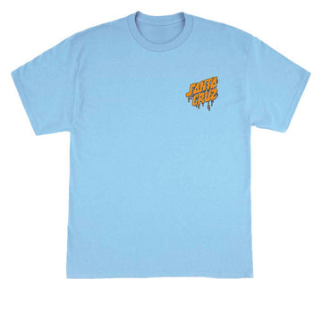 Santa Cruz Delfino Spotlight Dot T-Shirt - Sky Blue