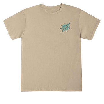 Santa Cruz Shark Jaw T-Shirt - Tan