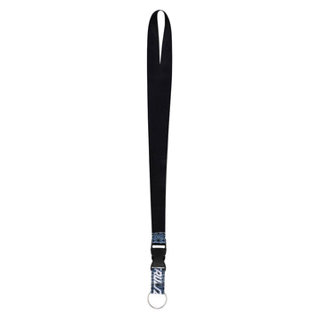 Santa Cruz Luck Strip Lanyard Keychain - Blue Luck