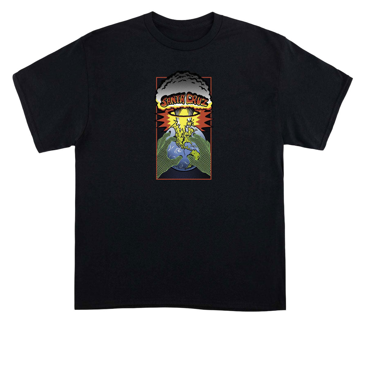 ROBEN KREUZ ローゼンクロイツ Tシャツ M Santa Cruz Kendall EOTW Front T-Shirt - Black – CCS