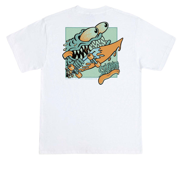 Santa Cruz Meek Slasher Box T-Shirt - White – CCS