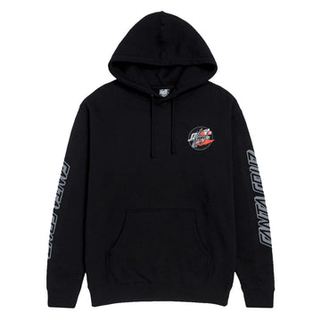 Santa Cruz Meek Slasher Box Hoodie - Black