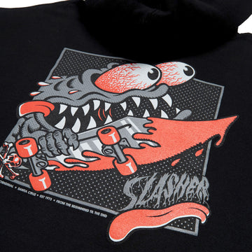 Santa Cruz Meek Slasher Box Hoodie - Black