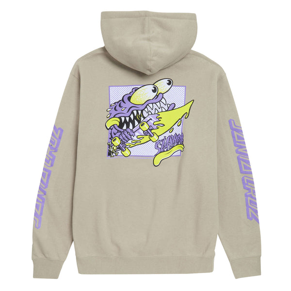 Santa Cruz Meek Slasher Box Hoodie - Cement – CCS
