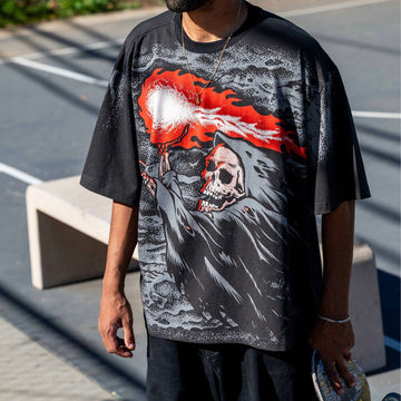 Santa Cruz O'Brien Reaper Shirt - Black