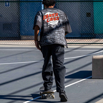 Santa Cruz O'Brien Reaper Shirt - Black